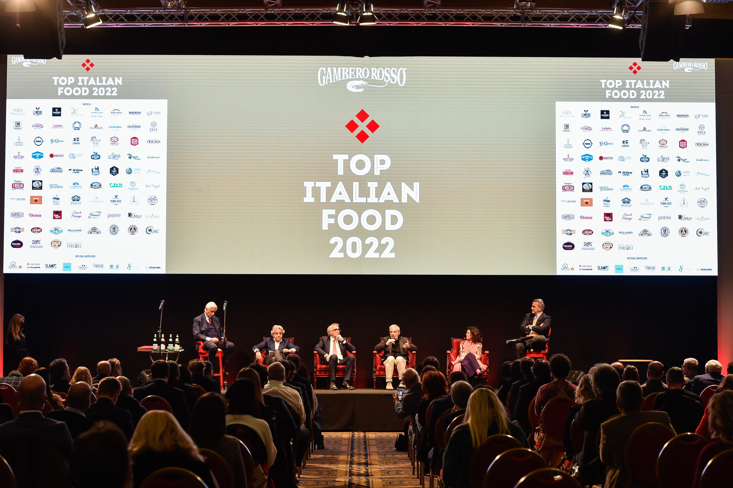 Top Italian Food 2022 Gambero Rosso @Francesco Vignali Photography
